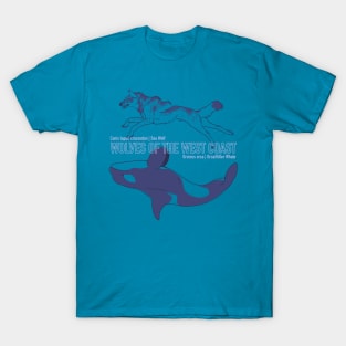 Wolves of the West Coast T-Shirt